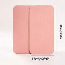 2pcs Thick & Wide Yoga Knee Pad Mat, Suitable For Beginners, Kneeling Pad For Home Use, Men & Women Fitness Exercise Mat, Essential For Yoga & Workout - Multicolor - View 9