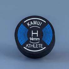 1pc 14mm S/M/H Cue Tip, High Quality Billiard Leather Cue Tip, 9-Ball Cue Tip, Snooker Cue Tip, Hard & Soft Tip