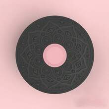 1pc, Non-Slip, Core Training, Portable, Small, Sturdy, Smooth, High-Strength PP Material, Non-Slip Fitness Balance Board, Sports Fitness Style, Purple/Gray/Pink Three-Color, Round Balance Plate, With Stability Ring Design, Core Workout, Yoga Pilates Training, Balance Coordination, Body Shaping, Home Fitness Balance Training Board, Home Workout,