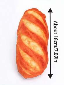 1 Stück/2 Stück Plüsch Cartoon Brot geformte Hunde Puppe, interaktive realistische Brot Haustier Puppe, strapazierfähiges Plüschmaterial, lustige Plüschpuppe, Langeweile vertreiben, geeignet für kleine, mittlere und große Hunde und Katzen. Süße Brot geformte quietschende Hunde Kau Puppe - Weich & strapazierfähig Welpen und kleine Hunde Beißspielzeug - Interaktives Leckerchen Spielzeug - Verschiedenfarbig - Übersicht 10