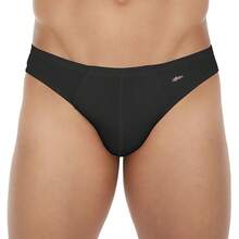 Zorba Slip Cotton Briefs 772 - Black - View 1