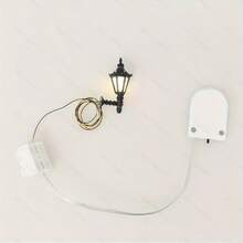 2 件 LED 3V 模型灯、立体模型建筑材料、发光路灯、壁灯、路灯、庭院灯 - As photo - 查看 4