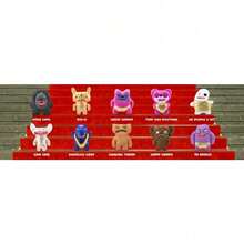 Spin Master Spin Master 9英寸毛绒玩偶，黄金挖掘者系列，官方搞笑丑陋怪物，柔软毛绒收藏可爱玩偶，独特牙齿怪物，送给孩子和成人的完美礼物 - Greedy Grinner - 查看 11