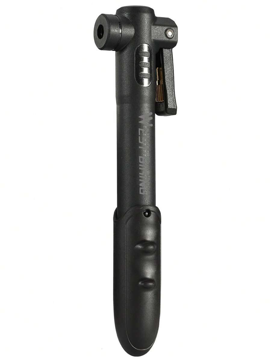WEST BIKING 80PSI Mini Bicycle Pump - High Pressure Portable Emergency Air Pump | Suitable For Road Bicycle Air Pump