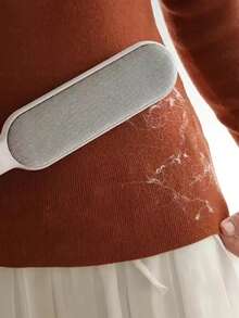 双面除毛器，手动静电粘毛刷，适用于宠物、衣物、沙发、家具、地毯清洁 - 彩色 - 查看 6