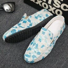 Slip-On Casual Loafers For Men, Breathable & Versatile - Blue - View 7