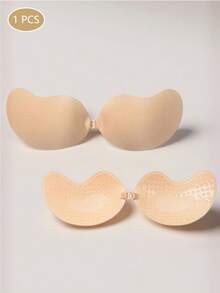 2 piezas Sujetadores adhesivos de silicona | Sujetador invisible sin tirantes con efecto push-up para mujeres | Esencial para vestidos sin espalda - Cubre pezones autoadhesivos con soporte de elevación - Multicolor - Ver 20