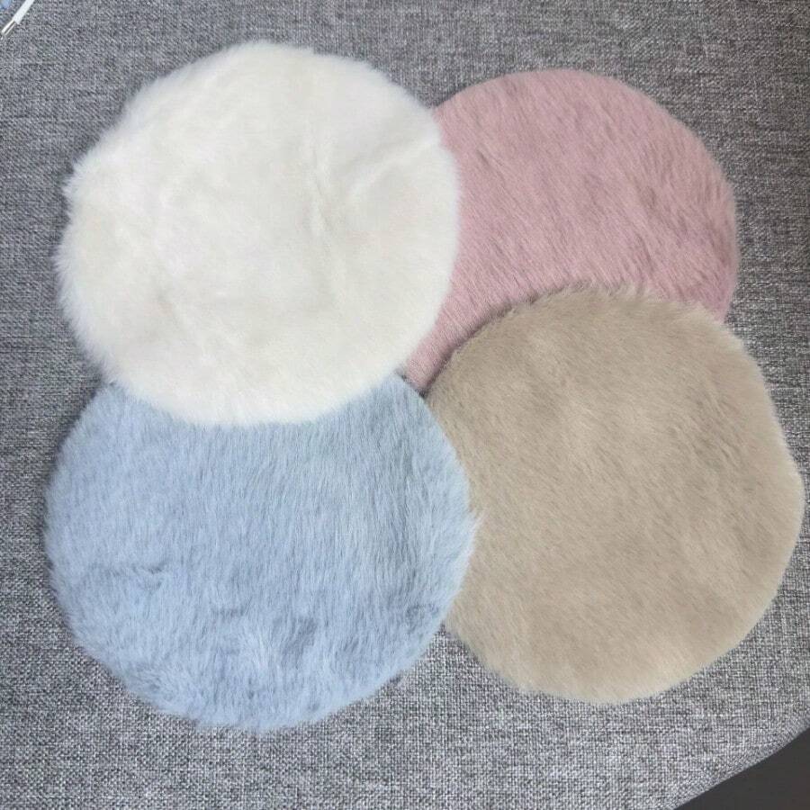 Miniature Dollhouse Carpet - OB11 Doll Bedside Mat, Tiny Floor Rug For Model Display, Scenic Home Decor Accessory - Multicolor - View 1