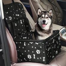 Car Pet Seat. Foldable, With Storage Bag, Convenient And Durable, Keep Your Car Clean. Suitable For Small And Medium-Sized Pet Dogs And Cats. On-Board Pet Travel Supplies. - màu đen - Xem 8