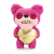 Spin Master Fuggler Official Genuine Golden Rush Series 9" Plush Toy, Funny Ugly Monster, Collectible Cute Toys, Cute Monster Funky Tooth, Ugly Funny Adult Interesting Doll, Perfect Gift For Kids & Adults - Teddy Bear Nightmare - View 1