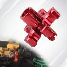 PowerMotor 摩托车铝合金刹车离合器杆调节螺丝通用摩托车 ATV UTV 运动自行车配件 - 均碼 - 查看 7