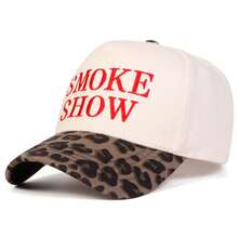 1Piece Men Letter Embroidered Patchwork Baseball Cap Outdoor Adjustable Sunscreen Leisure Hat Spring Autumn Travel Tourism Beach Vacation - 彩色 - 查看 3