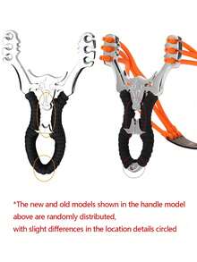 1pc High Precision Outdoor Hunting Slingshot, Powerful Professional Slingshot Frame, Suitable For Adults/Children, Outdoor Hunting With Rubber Bands