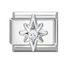 1pc Bow, Heart & Pentagram Charm DIY Bracelet, Necklace, Ring, Anklet, Fashion Elegant Cute Modular Jewelry Accessories