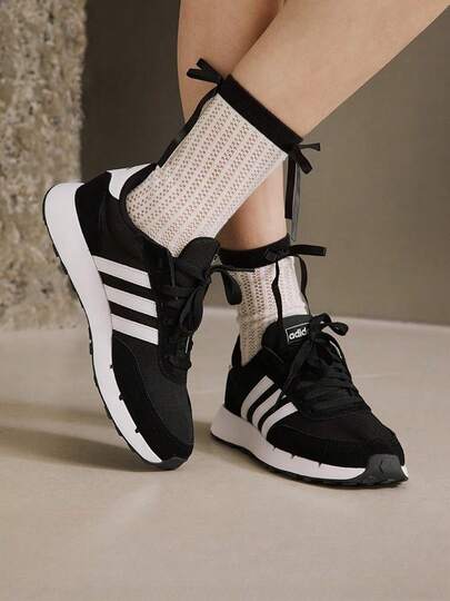 Adidas أحذية رياضية كاجوال كلاسيكية رجالية للجري موديل RUN 60S 2.0