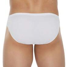 Zorba Slip Cotton Briefs 772 - White - View 3