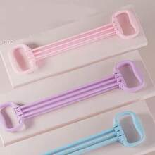 QZE 踏板拉力器瑜伽绳拉力绳伸展器多功能可调节便携式瑜伽带伸展器成人