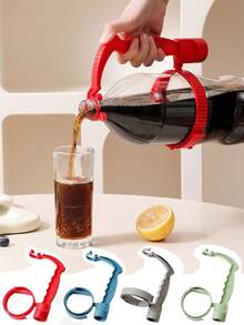 可调节防滑提手，适用于大瓶装汽水、苹果汁及各种饮料 - 彩色 - 查看 2