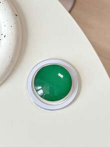 Airbag magnetic rotund personalizat clasic din sticlă pentru birou, potrivit pentru suport telescopic pentru telefon, tabletă, cadou mic, accesorii pentru telefon, decorare telefon, articole esențiale pentru telefon, suport extensibil pentru telefon, prindere telefon, prindere telefon cu priză pop-up, cadou pentru iubit/iubită, rude, prieteni, compatibil cu iPhone, telefon Android, cadou de ziua de naștere, familie, suport telefon cu prindere prin împingere și tragere pentru prieteni - Multicolor - Vizualizare 11