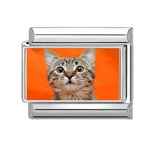 (Unassembled Product) 1 Pc DIY Creative Jewelry Accessories, Cartoon Cat Dog Animal Element DIY Bracelet Necklace Ring Anklet, Fashionable Exquisite Cute Handmade Modular Bracelet - M292313 - View 22