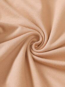 3件套新生儿婴儿连脚连体衣+围兜，可爱休闲小熊图案设计，秋冬季 - 彩色 - 查看 10