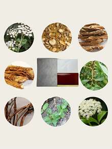 9/18/26pcs Natural Ginger And Traditional Herbal Patches, Suitable For Various Parts Of The Body, No Need To Connect To A Power Source, Preferred For Personal Use And Gift Giving