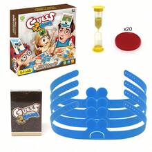 Game Toys For Kids Educational Funny Party Play Classic Who Am I Game Board,Popular Educational Toys Who I Am Interactive Board Game 2-4 Player Party Game Who Other Education Toy For Children. - Multicolor - View 11
