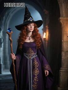 Hershine Jednoczęściowy damski pasek w stylu wikingów, sznurkowy pasek, swobodny i elegancki damski pasek w stylu wikingów, sznurkowy pasek, modny dodatek do talii w stylu retro country, styl Simia, wielofunkcyjny design, odpowiedni do codziennego noszenia w drodze do pracy o każdej porze roku, akcesoria jesienne i zimowe, akcesoria do kostiumów świątecznych i halloweenowych, dekoracja sukienki, swetra i płaszcza