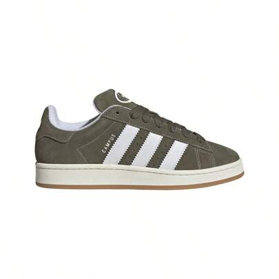 Adidas Campus 00s Men's Sneakers Olive Strata / Cloud White / Off White JR8162
