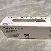 20/60/100 piezas Fundas desechables para sonda de termómetro de oído, repuestos de tapa y filtros de lente para termómetro de oído