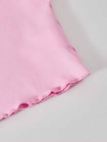 Sanrio Modny, swobodny i uroczy dwuczęściowy komplet dla dziewcząt, autoryzowany przez Sanrio, składający się z kamizelki i spodni z nadrukiem Hello Kitty, odpowiedni do noszenia w domu latem