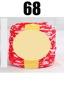 1/3 件 T 恤纱线,机织面料针织纱线,用于钩编和编织包、靠垫、玩偶、手工艺品钩编项目 - 彩色 - 查看 65