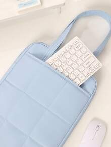 笔记本电脑包 便携式单肩平板电脑包 时尚防震笔记本电脑保护套 通用平板电脑斜挎包 适合工作、学校和旅行，大容量加垫办公包 iPad 包 教室 学校 Mac Book 老师 女士 适合返校、大学和日常通勤 秋季大学必备 女士笔记本电脑包 Mac Book 保护套 笔记本电脑保护套 笔记本电脑保护套 适合旅行 防水 适合男士 笔记本电脑包 - 彩色 - 查看 8