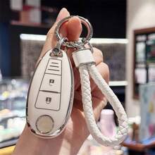 钥匙包外壳 适用于铃木 适用于维特拉 适用于雨燕 适用于伊格尼斯 适用于基泽西 SX4 适用于巴雷诺 适用于 Ertiga 适用于巴雷诺 保护套 钥匙扣 圣诞礼物 - 彩色 - 查看 3