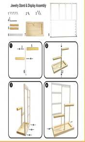 Giá đỡ trang sức, Hộp đựng trang sức, Giá đựng bông tai 4 tầng Lengnoy với 48 lỗ và 6 móc, Hộp gỗ đựng vòng cổ, vòng tay, bông tai, nhẫn, Màu trắng, Đồ dùng cần thiết khi đi du lịch, Du lịch, Ngày Valentine, Trang trí phòng, Đồ dùng cần thiết trong túi xách, Túi trang điểm cho nữ, Vật dụng cần thiết trong túi xách, Đồ dùng cần thiết khi đi du thuyền, Túi xách hàng hiệu, Đồ cơ bản, Đồ dùng trang điểm, Phòng, Túi trang điểm dễ thương - Màu B - Xem 6