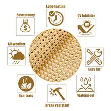 DIY 手工藤条织带 - 耐藤蔓分段材料 - 坚固耐用 - 工艺和园艺的完美选择（咖啡） - 咖啡色 - 查看 3