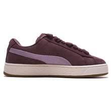 Puma 男女通用绒面革 X 休闲运动鞋，舒适轻便，适合日常穿着，款号 395205-72 - 迴響灰-暖白 - 查看 2