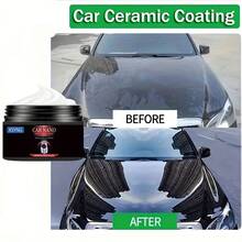 Ultimate Nano Ceramic Coating Protective Cream - Ultimate Automotive Paint Protection And Hydrophobic Treatment, Automotive Ceramic Coating, Waterproof
