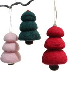 Christmas Felt Tree, Christmas Tree Ornaments, Christmas Photo Props, Christmas Home Decorations, Christmas Decorations, Christmas Gifts.