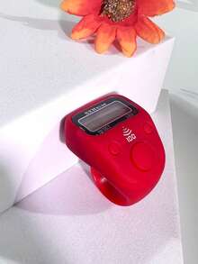 New Plastic Finger Counter, Hundred Prompt, Press To Count Electronic Counting Device, Intelligent Counting, Warehouse Counting Device, Ring Counter, Fashion Counter, Christmas, Halloween, Thanksgiving Gift, Game Gift - Multicolor - View 18