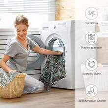 Fast LogisticsBoho Rugs Washable 5x7 Area Rugs Living Room Vintage Dark Green Black Neutral Modern Non Slip Carpet Jungle Hunter Green For Nursery Living Room Dining Room Bedroom FarmhouseFast Logistics