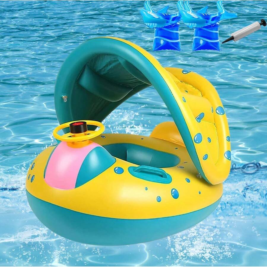 Flotador De Piscina Para NiñOs,Lindo Flotador Para Piscina
