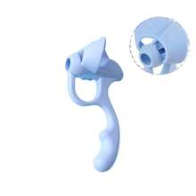 قبضة القلم هي منتج تعليمي خاص للمبتدئين لكتابة باليد، والتي يمكن أن تحسن مهارات الكتابة اليدوية وتكون مريحة وقابلة للتعديل