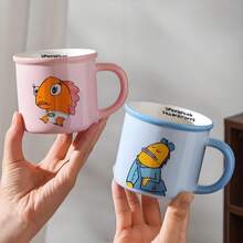 SPONGEBOB 海绵宝宝全新小丑鱼系列包括经典时尚的马克杯、咖啡杯、牛奶杯，采用优质陶瓷工艺，耐高温耐磨，是旅行纪念品、家居时尚单品、儿童、情侣、伴侣、长辈等的理想礼物。