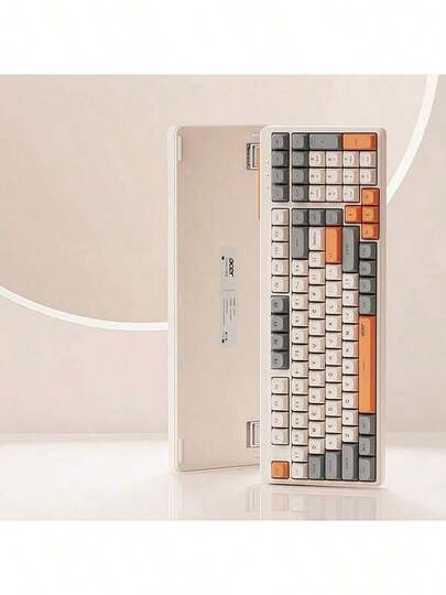 Acer Teclado para juegos OKW 222 con teclas táctiles mecánicas, diseño a prueba de salpicaduras, teclas de acceso directo multimedia, entrada ergonómica y cómoda y compatibilidad con múltiples sistemas operativos.