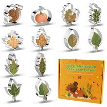 Juego de 12 cortadores de galletas de acero inoxidable con motivos de boda y criaturas marinas, que incluyen novia, novio, sirena, anillo de compromiso y talla grande. Perfectos para decorar pasteles, obsequios de fiesta, celebraciones de compromiso, postres de aniversario y hornear para el Día de San Valentín. - Plateado - Ver 13