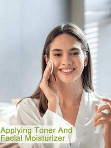 200/150/100/50 miếng bông tẩy trang tròn tái sử dụng, mềm mại, ít gây kích ứng, thích hợp cho mặt, mắt, chăm sóc da và tẩy trang. - Nhiều màu - Xem 6