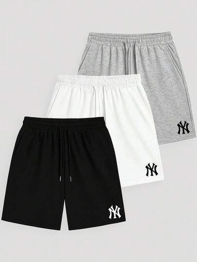 Kit 3 Bermudas Masculinas Moletom Shorts com Bolso Moletinho Flanelado Envio Imediato Confortável Varias Cores Verão Final de Ano