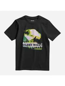 Silent Hill Horror Game Video Game T-Shirt Investigation Fear Geek Unisex Male Female 100% Cotton Premium Top Streetwear Launch Immediate Shipping Various Colors!! Plus Size - Silent Hill Retro hiện tại - Xem 2