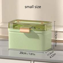 Multi-Layer Family Dormitory Medicine Box Drug Storage Box First Aid Medicine Classification Storage Small Medicine Box First Aid Kit